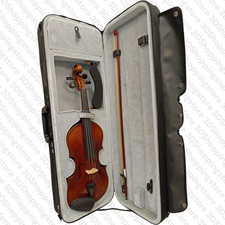 GEWA PACATO 4/4 Violinenset - Violine mit Tasche (Wolf Stütze)