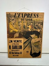 Reklame Antik Plakatt