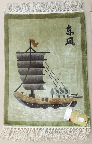 Schöner shanghai silk rug - shanghai,