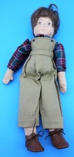 Alte stoffpuppe cm - stoffpuppe,