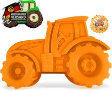 Traktor Form Kuchenform 3D