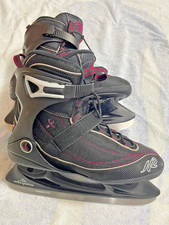 K2 " ANDRA SPEED ICE " TOP DAMEN SCHLITTSCHUHE GR: 39,5 / 8,5