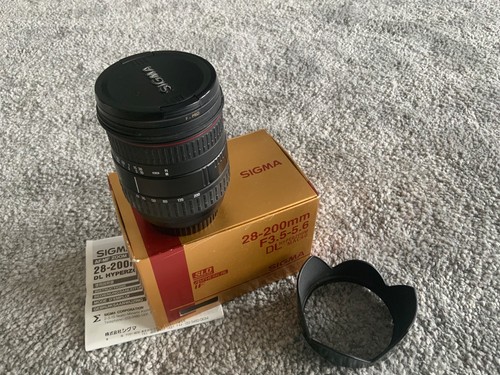 Sigma all one zoomobjektiv - sigma, all-in-one-zoomobjektiv