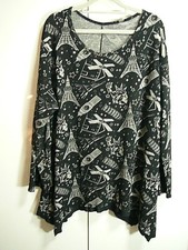 B1 ital T-Shirt Tunika Gr