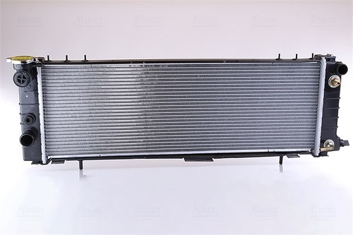 Nissens kühler motorkühlung - nissens,