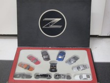 Nissan 350 Z Collector's Set mit 8 Modellen Box j-collection 1:43 limited