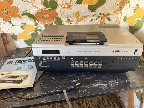 Tensai tvr 810 betacord video - tensai,