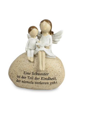 Dekofigur schutzengel auf - dekofigur,