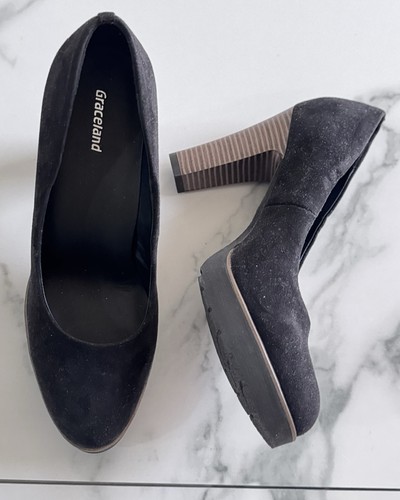 Graceland plateau pumps - graceland, plateau-pumps