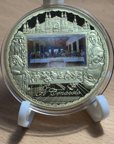 Leonardo vinci medaille - vinci,