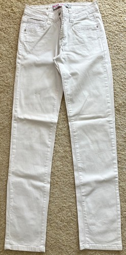 Pocket jeans weiß mit - 5-pocket,
