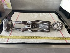 Alte männliche Holzfigur - vermutlich Asien Oder Afrika