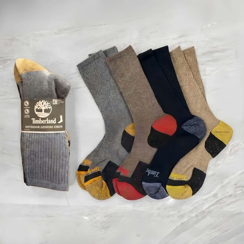 Timberland crew herrensocken - crew-herrensocken, 4