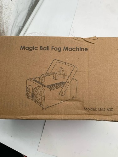 Nebelmaschine magic ball fog - nebelmaschine,