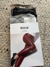 Wolford Lederimitat Jo Leggings Schwarz Gr. 40 Wie Neu