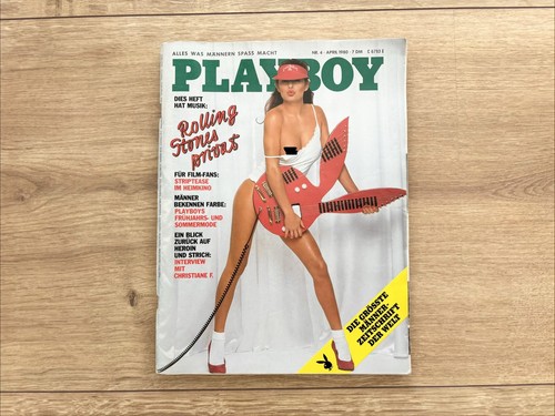 Vintage playboy 1980 - playboy,