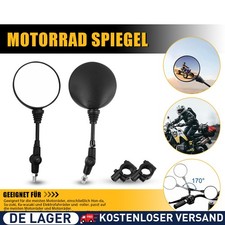 2x Motorrad Rückspiegel Set
