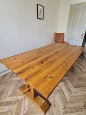 Esstisch von Vintage,  massive Wildeiche, FB Natur Honig, 200x100x78 cm