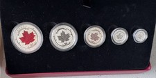 Canada Fine Silver Fractional
