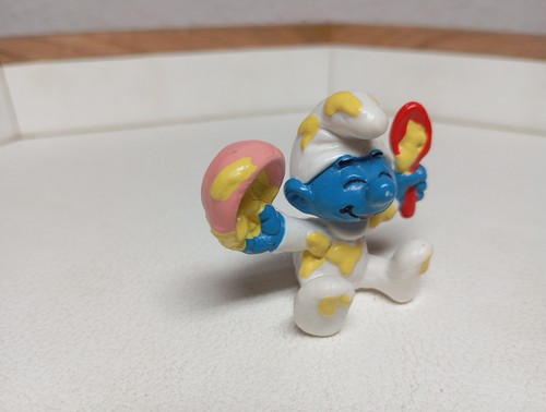 Schleich baby schlumpf mit - schlumpf,