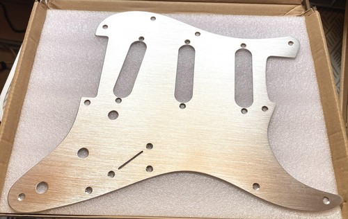 Alu aluminium pickguard - alu,