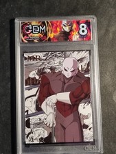 JIREN - UNIVERSO 7 - DRAGON BALL SUPER - GRADED CARD 8 - NO PSA BGS - MR 007