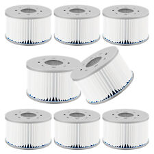8X Filter Whirlpool für MSpa