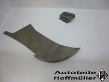 Abdeckblech Trabant 601 mit Halter Stoßstangenhalter Einschweißblech rechts vorn