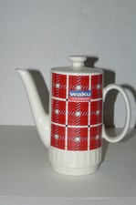 WAKU - kleine Kaffeekanne, rot