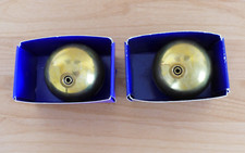 Paar BICOM Kugel-Elektroden 60 mm groß Regumed Bioresonanz-Therapie