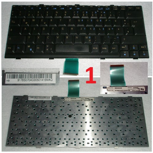 Laptop tastaturen deutsch - 5x,