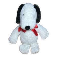 38cm Snoopy Stofftier Groß Vintage Peanuts United Feature Rare Plüsch Figur