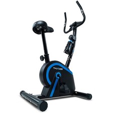 Heimtrainer Fahrrad, Ergometer, Indoor Cycling bis 120kg Fitness THUNDER® MICRUS