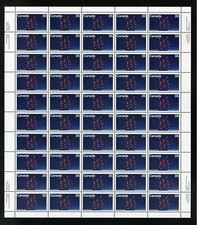 Canada — Full Pane of 50 —