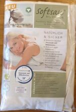 Softsan Matrazenbezug Aus Biobaumwolle Anti Milben Schutzbezug 140x200x20 cm