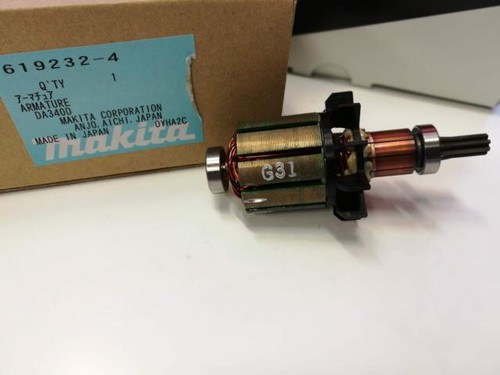 Makita 619232 anker rotor - 619232-4,