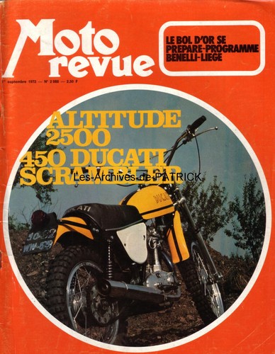 Motorrad revue 2088 - motorrad, ducati