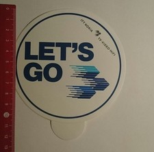 Aufkleber/Sticker: ITT Nokia