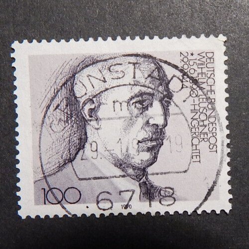 Bund 1990 100 pfg - 1990:,
