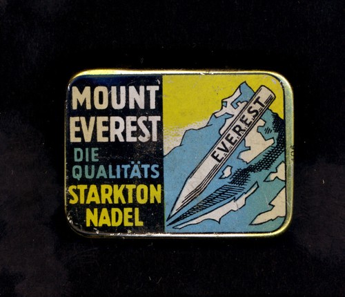Nadeldose mount everest - nadeldose, "mount