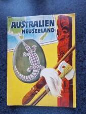 Sanella Sammelalbum - Australien Neuseeland - Nicht komplett - 50er Jahre 