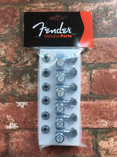 Fender staggered locking tuner - locking,