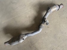 Katalysator links Audi S4 B6