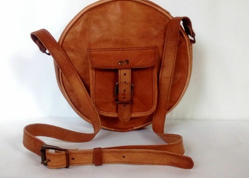 Leder runde form damen - runde,