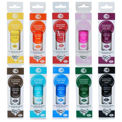 Progel lebensmittelfarbe - progel,