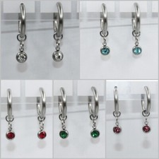 Strass Creolen Ohrringe