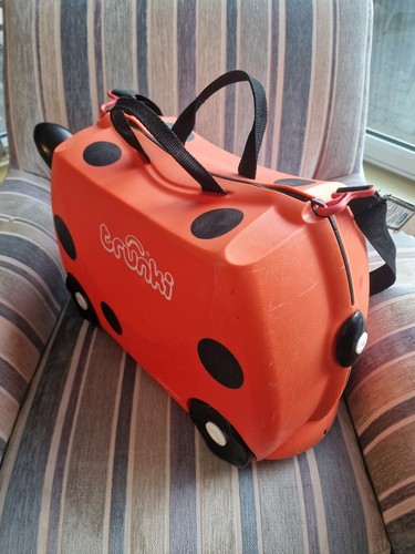 Trunki red ladybird pull - trunki,