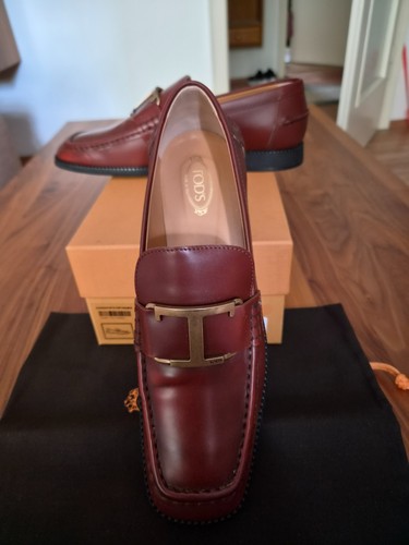 Tod loafer 39 ziegelrot - tod`s,