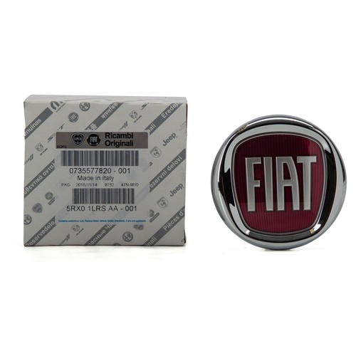 Original fiat emblem plakette - original,