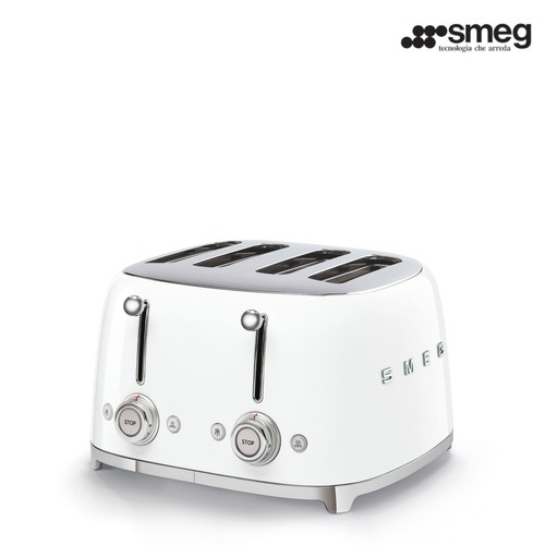 Smeg toaster tsf03wheu - toaster, 50's